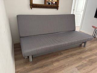 Sofá Cama Gris Ikea