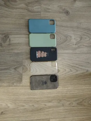 Fundas iPhone 11 (Pack 5)