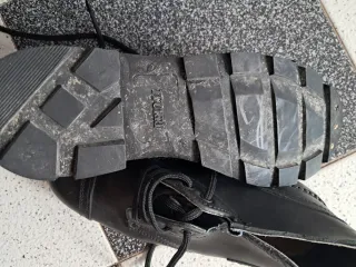 Stivali di sicurezza neri