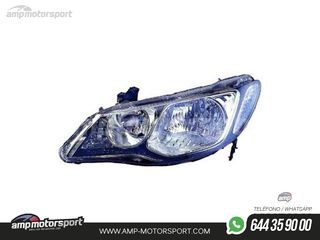FARO DELANTERO IZQUIERDO PARA HONDA CIVIC HATCHBACK