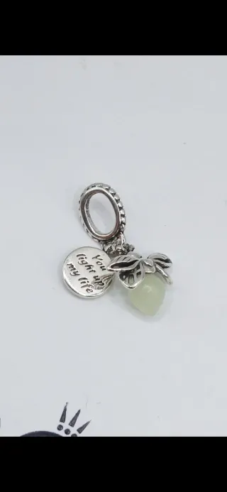 Charm Pandora Luciérnaga Brilla Oscuridad