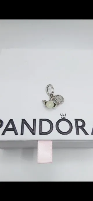Charm Pandora Luciérnaga Brilla Oscuridad