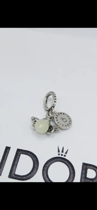 Charm Pandora Luciérnaga Brilla Oscuridad