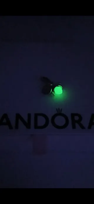 Charm Pandora Luciérnaga Brilla Oscuridad