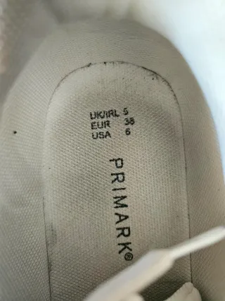 Zapatillas Primark Premium