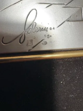 Quadro bassorilievo in argento 925