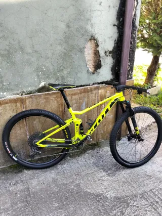 Scott Spark RC 900 Bicicleta Montaña