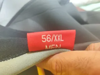 Traje neopreno hombre talla XXL Musto