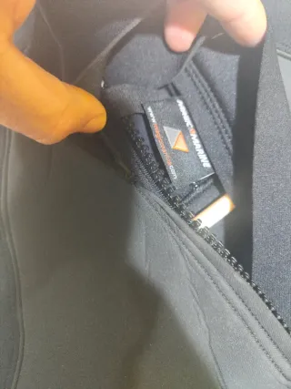 Traje neopreno hombre talla XXL Musto