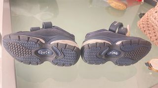 Scarpe Geox Bambino Blu e Bianche