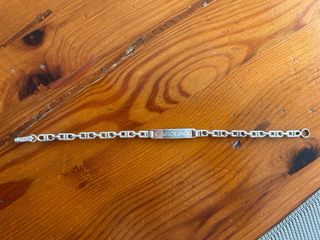 Esclava Plata 925, 11 gramos