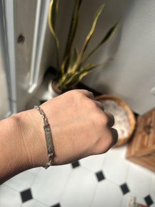 Esclava Plata 925, 11 gramos