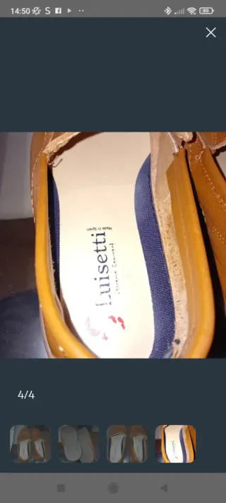 Mocasines Luisetti Marrones