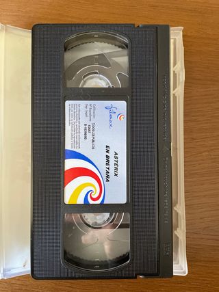 VHS Asterix en Bretaña (Español)