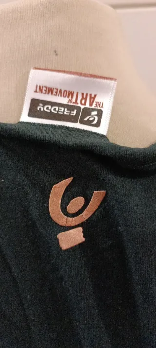 Top Freddy verde donna