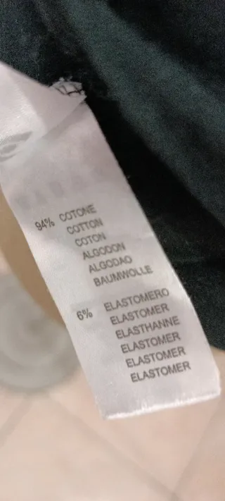 Top Freddy verde donna