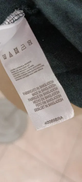 Top Freddy verde donna