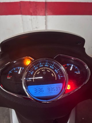Piaggio Medley 125 ABS Blanca