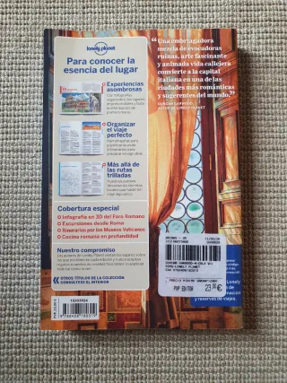 Lonely Planet guía Roma (Travel Guide) (Spanish)