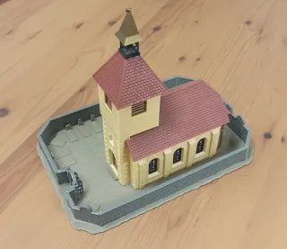 Iglesia escala HO similar a FALLER 130679