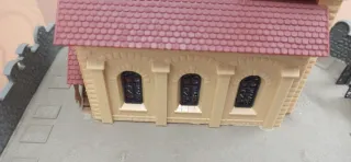 Iglesia escala HO similar a FALLER 130679