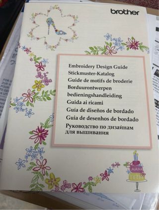 Máquina coser y bordar Brother Innovis M380D