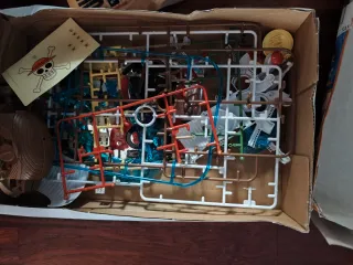 Maqueta Barco One Piece Thousand Sunny
