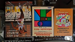 Lote libros EF y CAFYD