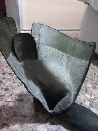 Stivali alti Naturalista Taglia 38