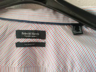Camisa rayas Pedro del Hierro