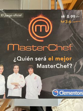 Juego de mesa Master Chef Junior Clementoni