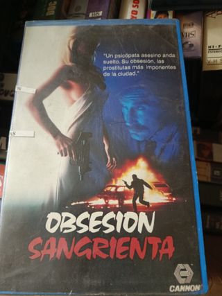 Películas VHS a 9€ cada una