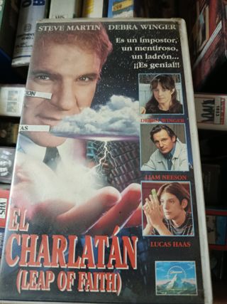 Películas VHS a 9€ cada una