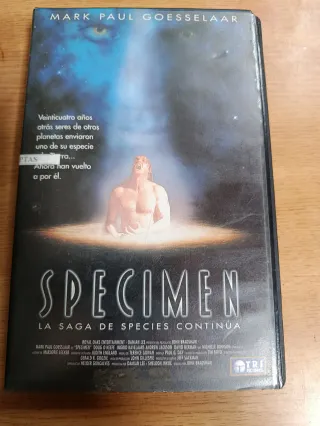 Películas VHS a 9€ cada una