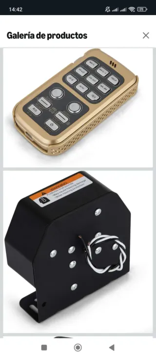 Amplificador Sirena Coche X5