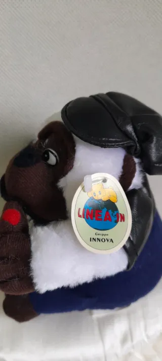 Simpatico Peluche Gorilla con Pipa e Giacca