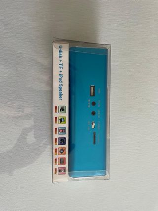 Altavoz Mini ASVARK Azul