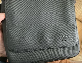 Bandolera Lacoste Negra