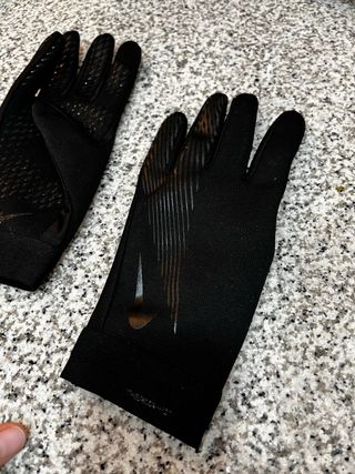 Guantes negros hombre talla L
