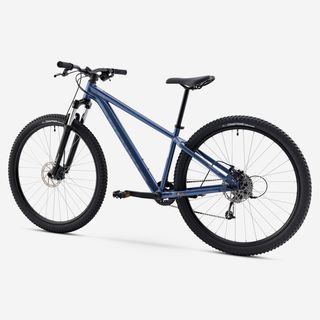 Bicicleta de montaña 29" Expl 100 azul suspensión delantera