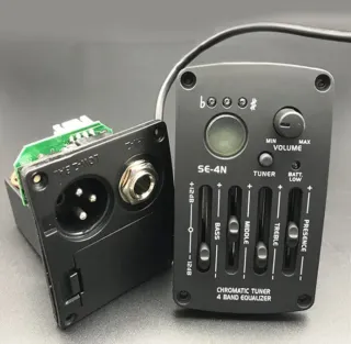 Preamplificador Guitarra SE-4N EQ
