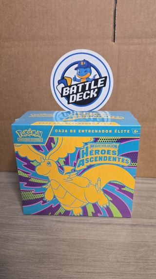 ETB Héroes Ascendentes (ES) Cartas Pokémon