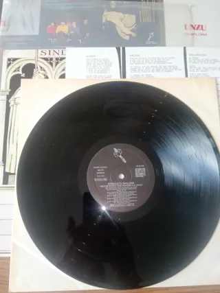 Lote 3 Vinilos LP Nacional Pop Rock