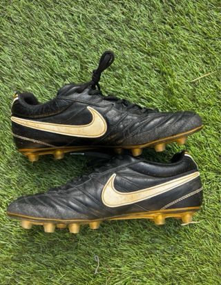 Scarpe da calcio Nike Tiempo Super Ligera Elite Piel 2008 limitate