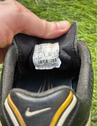 Scarpe da calcio Nike Tiempo Super Ligera Elite Piel 2008 limitate