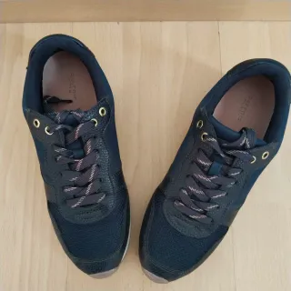 Zapatillas Parfois Mujer Talla 38 Azul Marino