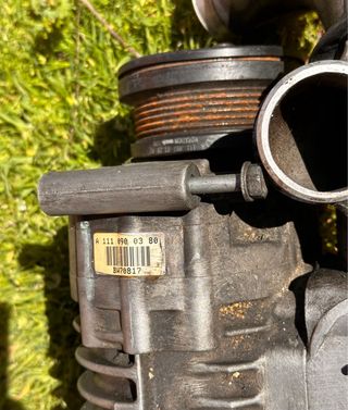 Compresor Eaton M62 Mercedes