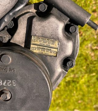 Compresor Eaton M62 Mercedes