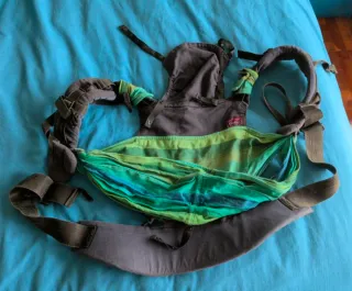 Mochila Portabebés Emei Baby