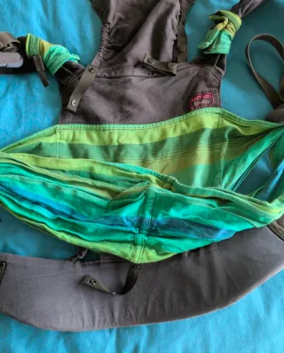 Mochila Portabebés Emei Baby